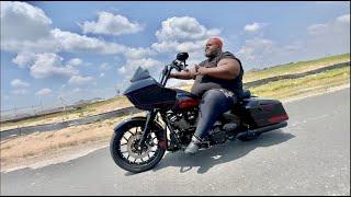 BRO WAS READY TO SLIDE IN HIS NEW FORD 450 AND CVO!