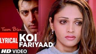 "Koi Fariyaad" Lyrical Video Song | Tum Bin | Jagjit Singh | Nikhil, Vinay | Priyanshu, Sandali