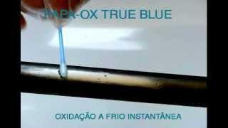 PAPA-OX TRUE BLUE - Oxidação a frio perfeita!