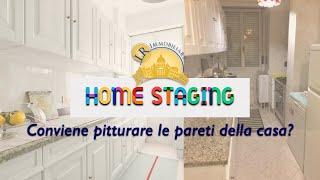 HOME STAGING: CONVIENE PITTURARE LE PARETI DELLA CASA?