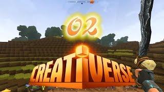 Creativerse - На пути к обсидиану - EP02