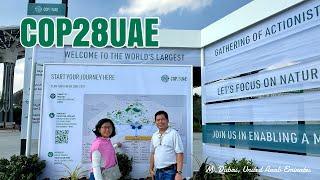 COP28 UAE Green Zone Visit - Part 1 | United Nations Climate Change Conference in Dubai | MIKAY TV