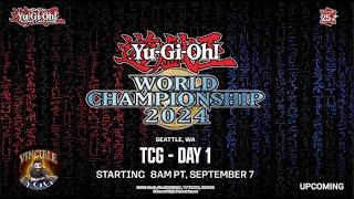 Yu-Gi-Oh! TRADING CARD GAME World Championship 2024 - Day 1 | Stream