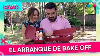 Vero Lozano y Damián Betular analizan las personalidades de #BakeOffFamosos 