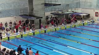 Emma Gao   MAC   50 Free   Finals