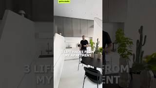  3 Life Hacks From My Apartment