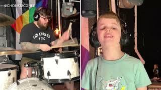 What’s Up Danger (@blackway_music @realblackcaviar) drum cover feat. 8yo Tate