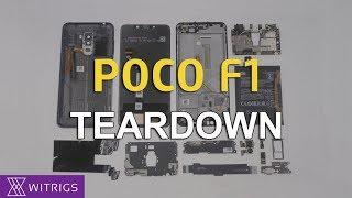 Xiaomi Pocophone F1 Teardown | POCO F1 Disassembly