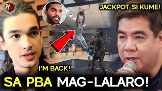 BABALIK NA SI KOBE PARAS! sa PBA mag-lalaro? At Proud Pinoy Fil-Am sa PBA na rin papasok?