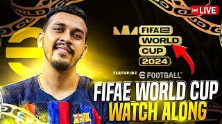 FIFAe World Cup 2024 ft. Efootball Mobile Watchparty Day 1| LIVE