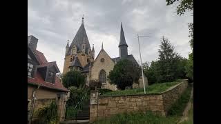 Naumburg(Saale)-Roßbach (D) die Glocken der kath. Kirche St. Elisabeth