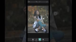 Snapseed Blue Tone Effect Photo Editing Tricks || #Shorts #SnapseedEditing