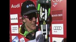 Ligety Wins Beaver Creek GS