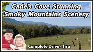 Exploring CADE'S COVE Loop's BREATHTAKING Beauty