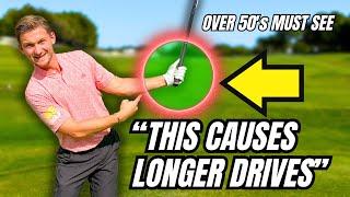 “QUIT FIRING the BODY!” LONG Drives Just Happen when you do this!