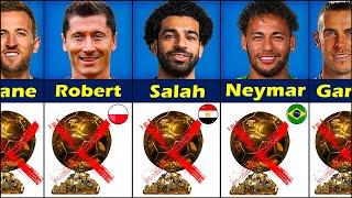 The LEGEND Players Who NEVER won Ballon d'Or | Football 21st