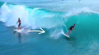 ULUWATU SURF, BALI, INDONESIA - SEPTEMBER 3, 2024