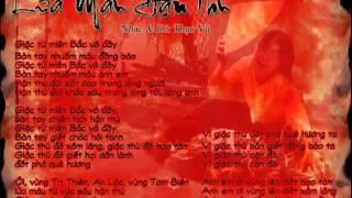 Lửa Máu Hận Thù - Nguyệt Ánh- Việt Dzũng