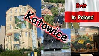 Katowice Part 1: Poland's industrial gateway! Sites, history and wonder to be shared!