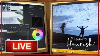 Learn To Flourish LIVE: Video Creation Software For Beginners