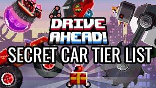 Gift Box Secret Cars Tier List! Drive Ahead!