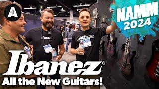 Ibanez | NAMM 2024