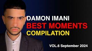 Damon Imani Destroys the Mainstream Media for 15 Minutes Straight - Compilation Vol.6 - Satire