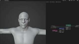 Simple Human Evolution in Blender3D