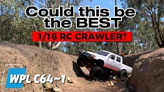 Could This Be The BEST 1/16th RC Crawler  - WPL C64-1