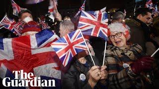 Dzień Brexitu: jak minęła noc, gdy Wielka Brytania opuściła UE