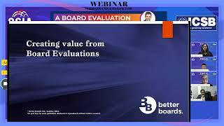 A Board Evaluation Masterclass