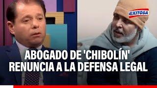 Caso Andrés Hurtado: Abogado Julio Rodríguez renunció a la defensa legal de 'Chibolín'