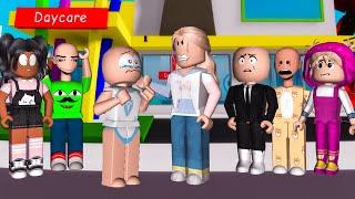 DAYCARE KIDS ALL FUNNY CRAZY ADVENTURE| Roblox | Funny Moments | Brookhaven RP