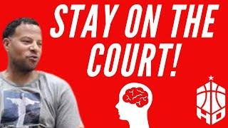 “HOW TO STAY ON THE COURT” by KUMBENO “BENO” MEMORY!