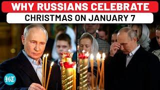 Putin Attends Christmas Mass In Moscow Church, Issues This Message To Russians On Jan 7 Celebrations