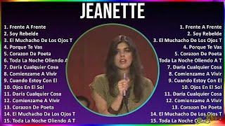 Jeanette 2024 MIX Grandes Exitos - Frente A Frente, Soy Rebelde, El Muchacho De Los Ojos Tristes...