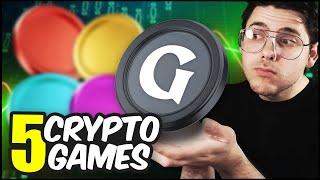 TOP 5 IMX Crypto Gaming gems you can play today