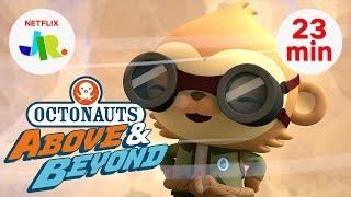 The Skeleton Coast Adventure  FULL EPISODE Octonauts: Above & Beyond | Netflix Jr