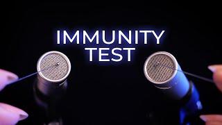 ASMR Immunity Test, Are You a Newbie or Expert? (No Talking)