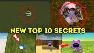  Top 10 Secrets And Easter Eggs Of Chicken Gun That No One Knows!! Chicken Gun New Secret