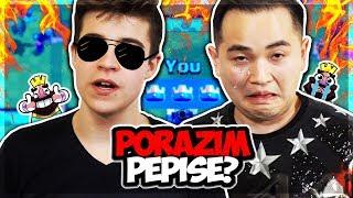 PORAZIL jsem PEPISE?!  | Clash Royale CZ/SK | OGY & PEPIS