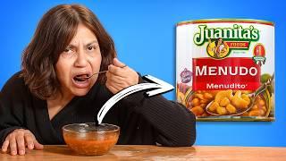 Mexican Moms Rank Canned Menudo