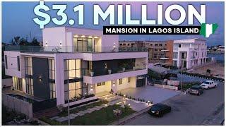 Breath-taking N1.4Billion Sea view Mansion in Ikoyi Lagos for the 1% of the 1% Citizens