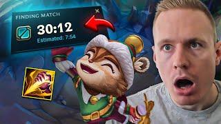 RIOT PUNISHES ME FOR PLAYING TEEMO JUNGLE?