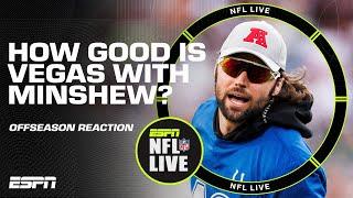 Bigger question for Raiders: QB or Offensive Coordinator? | NFL Live