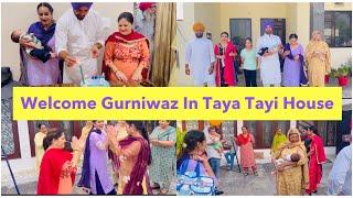 Welcome Gurniwaz in Anhadh and Taya Tayi Walo | Surprised Gift  | #gift