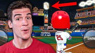The LONGEST Home Run in Baseball 9 History!