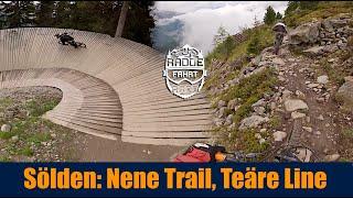 Nene Trail, Teäre Line -  Bikerepublik Sölden with the Bikepark Brandnertal Crew