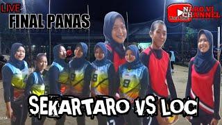 LIVE • FINAL LOC TUAN RUMAH VS SEKARTARO