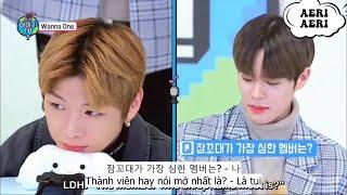 [Phụ đề Hàn - Việt] Hỏi nhanh đáp gọn cùng Wanna One